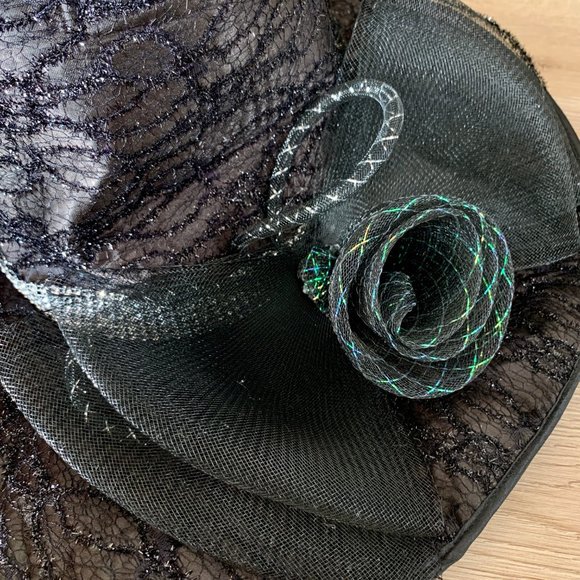 Sdsaena Deluxe High Halloween Witch Hat - Black - Picture 6 of 11